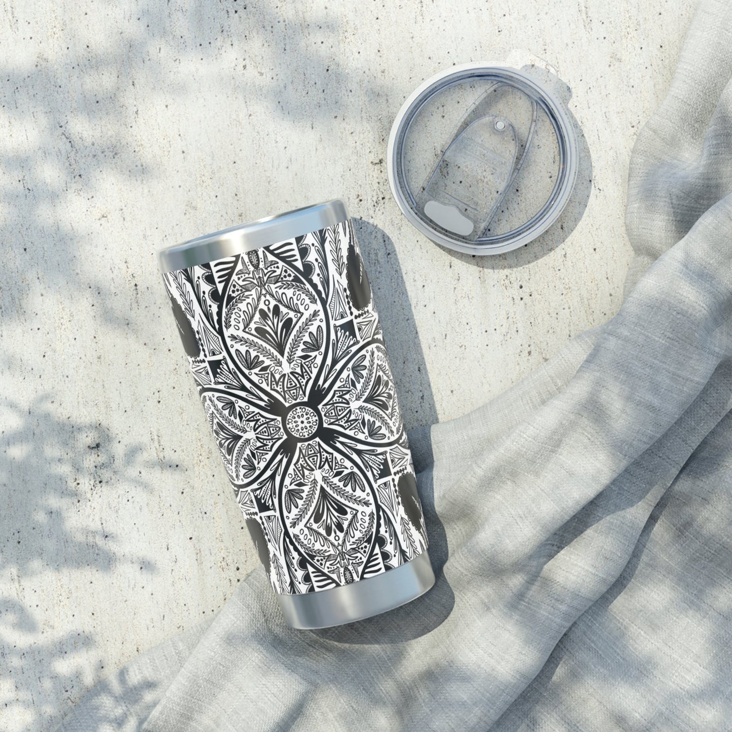 Batik-Style Tumbler 20oz