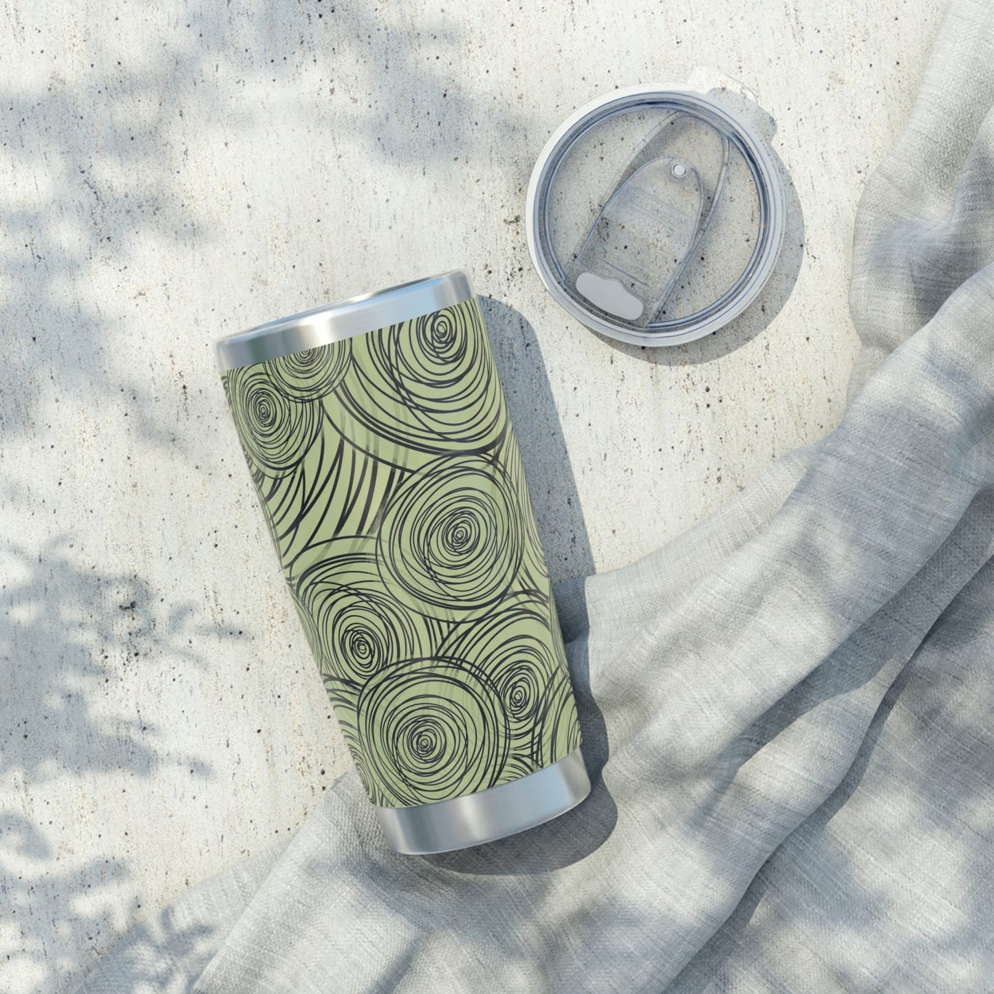 Batik-Style Tumbler 20oz