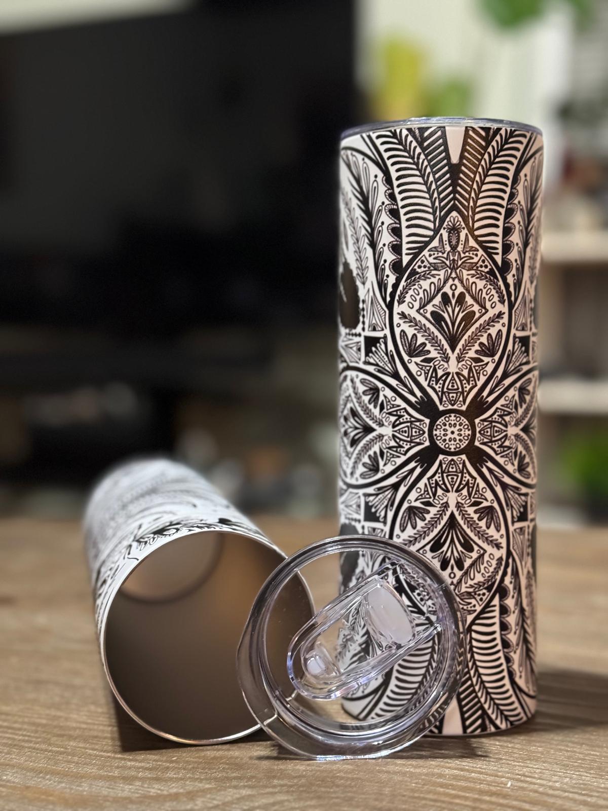 Batik-Style 20oz Skinny Tumbler