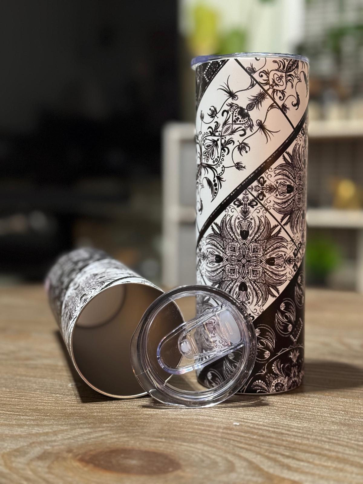 Batik-Style 20oz Skinny Tumbler