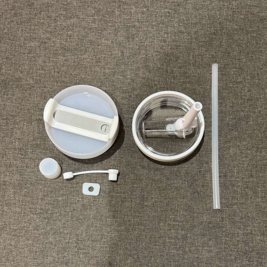 Batik-Style 40oz Stainless Steel Travel Tumbler