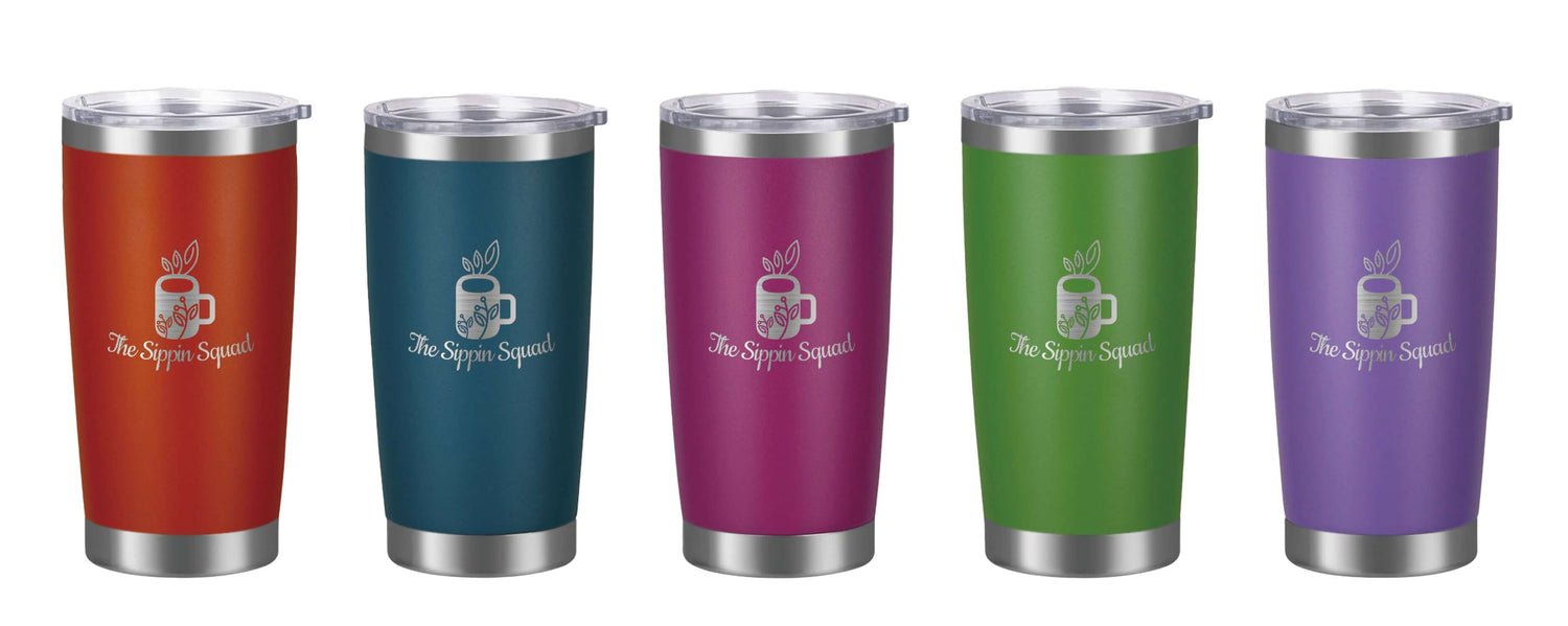 Brand Logo Tumblers 20oz