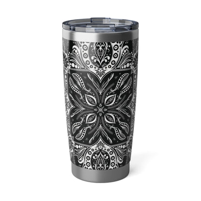 Batik-Style Double wall Insulation Tumbler 20oz