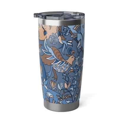 Batik-Style Double wall Insulation Tumbler 20oz