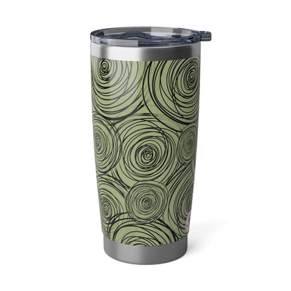 Batik-Style Tumbler 20oz