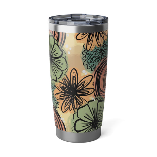 Batik-Style Tumbler 20oz