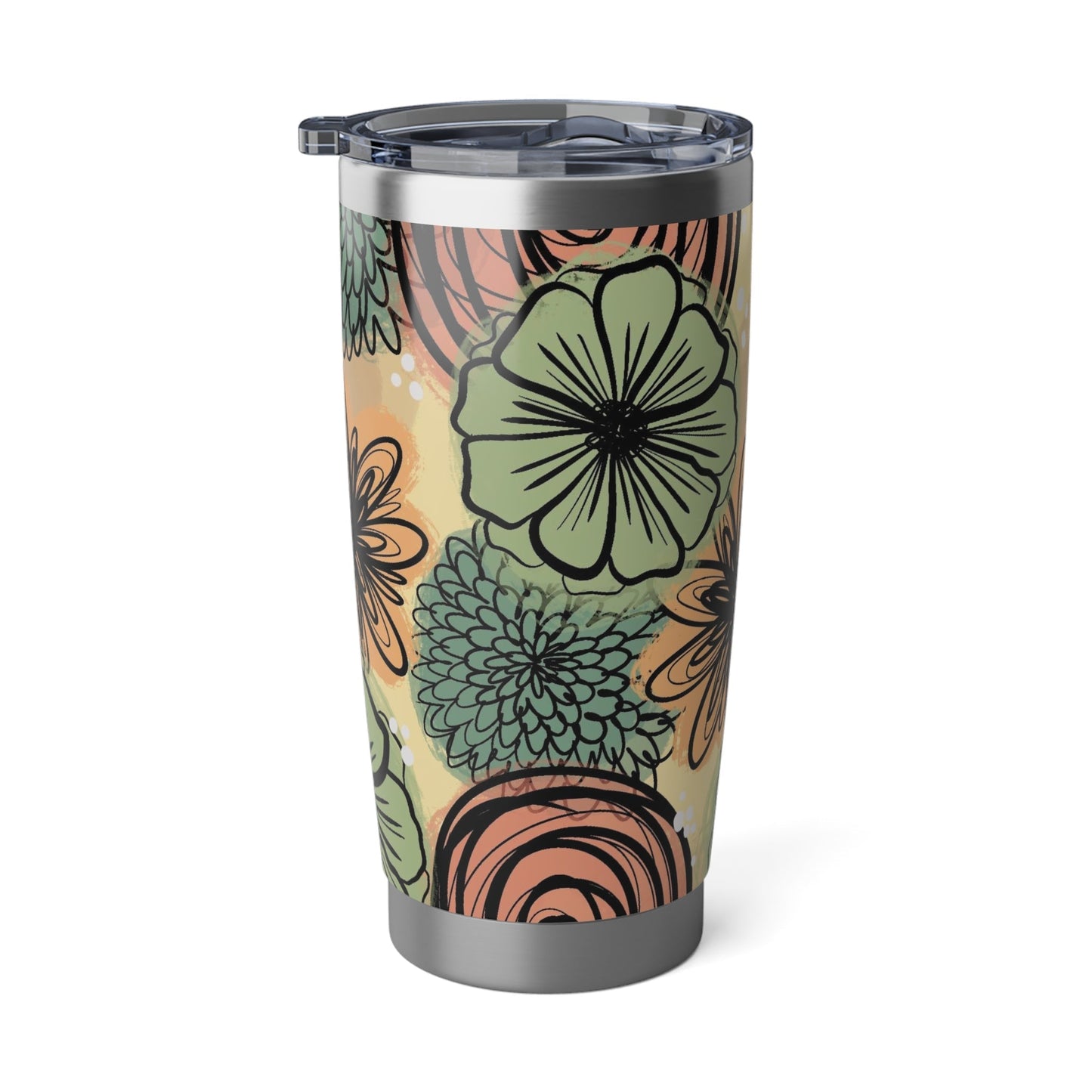 Batik-Style Tumbler 20oz