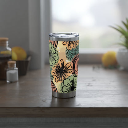 Batik-Style Tumbler 20oz