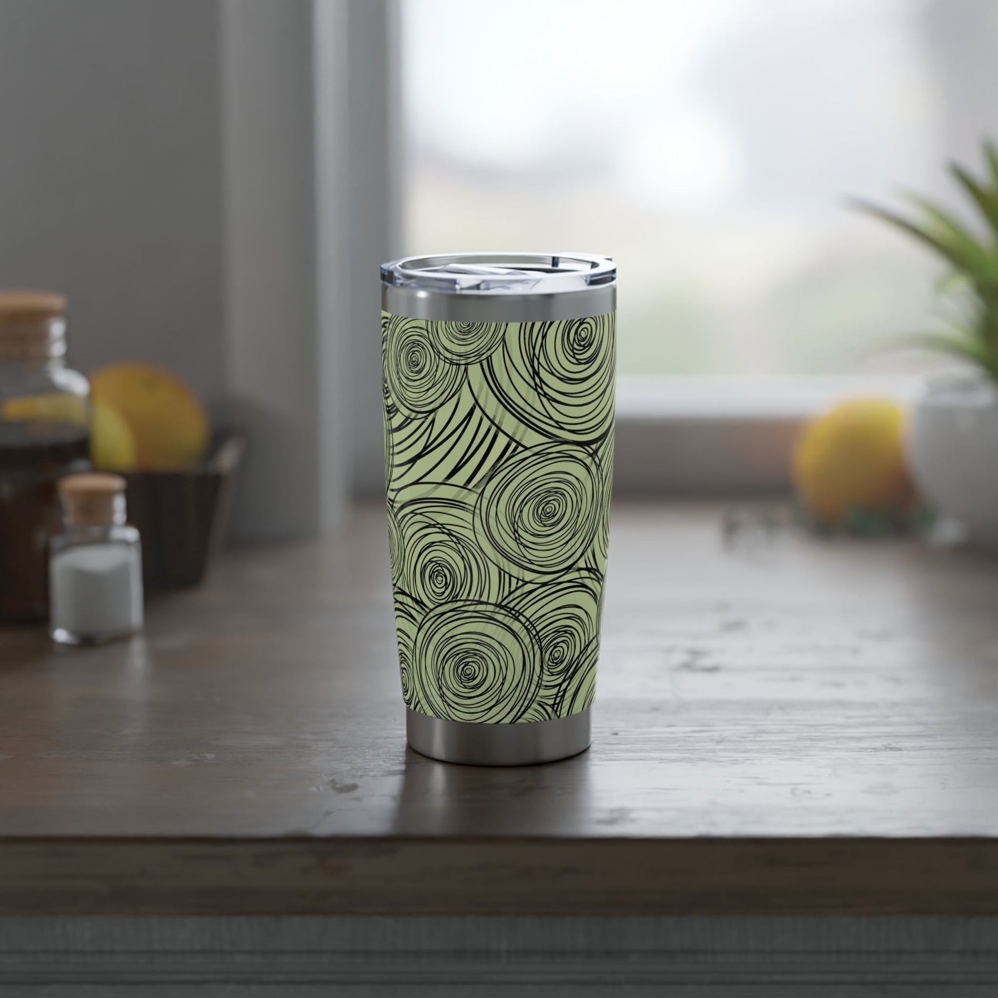 Batik-Style Tumbler 20oz