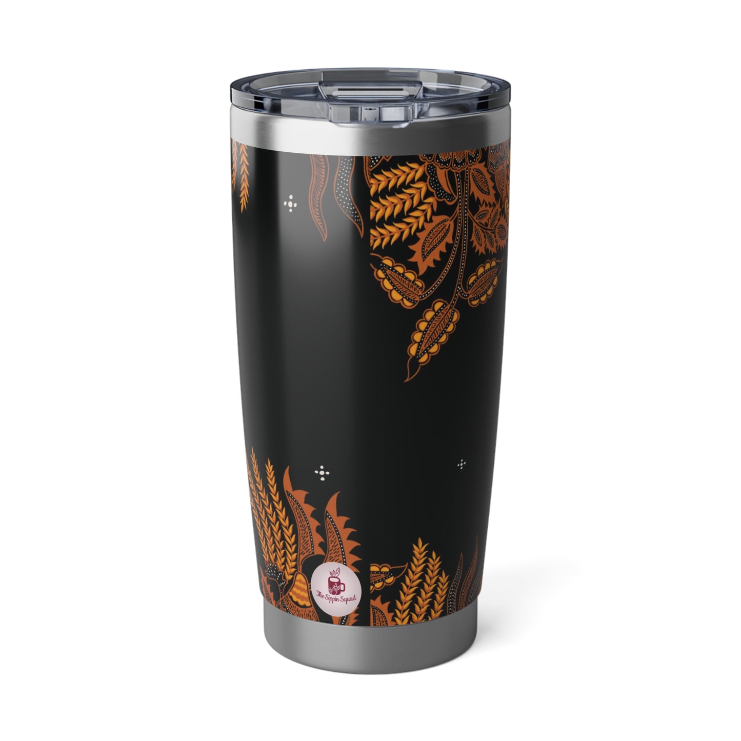 Batik-Style Double wall Insulation Tumbler 20oz