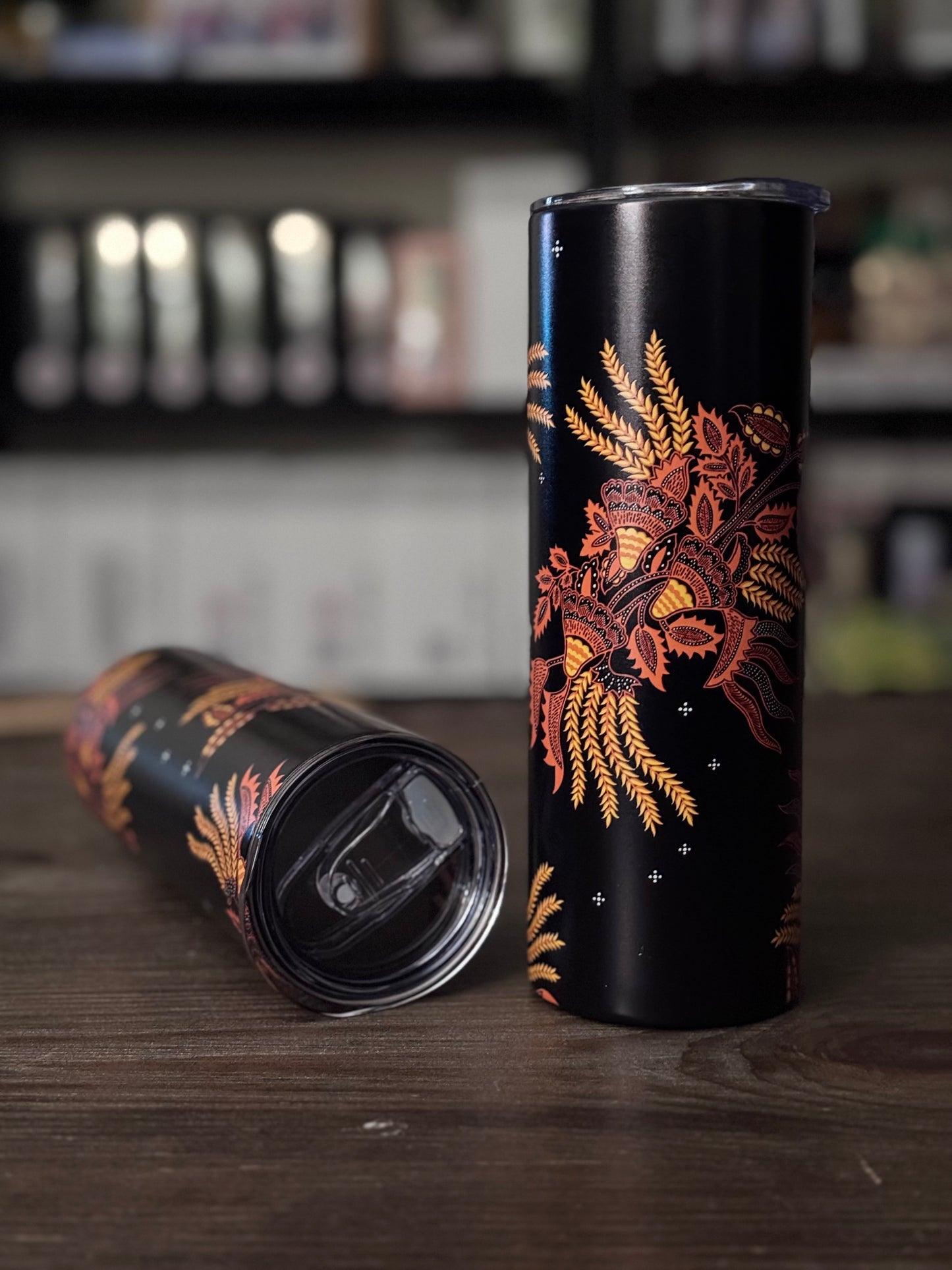 Batik-Style 20oz Skinny Tumbler