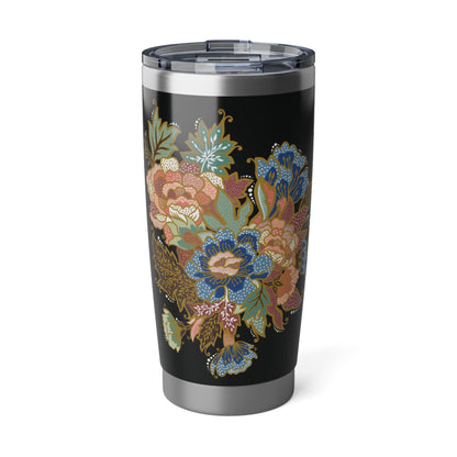 Batik-Style Double wall Insulation Tumbler 20oz