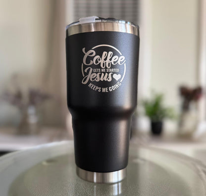 30oz Double Wall Stainless Steel Tumbler