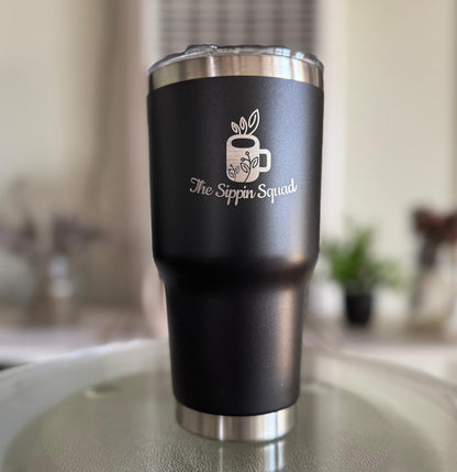 30oz Double Wall Stainless Steel Tumbler