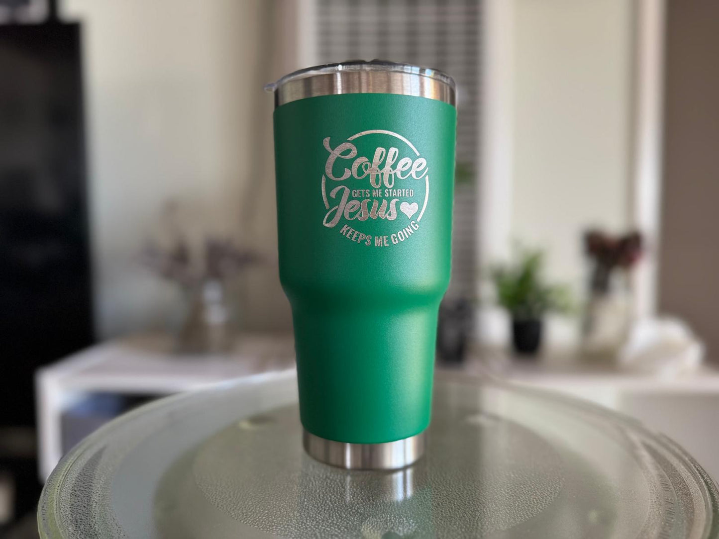 30oz Double Wall Stainless Steel Tumbler