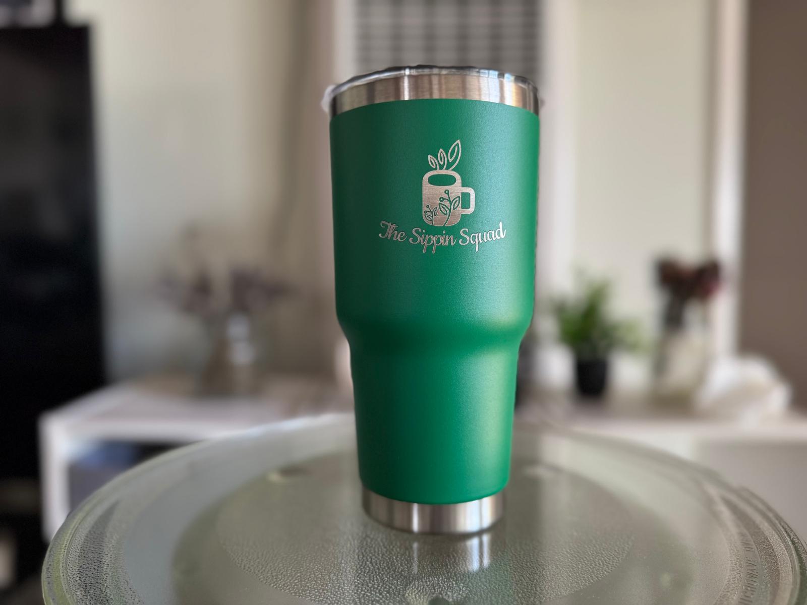 30oz Double Wall Stainless Steel Tumbler