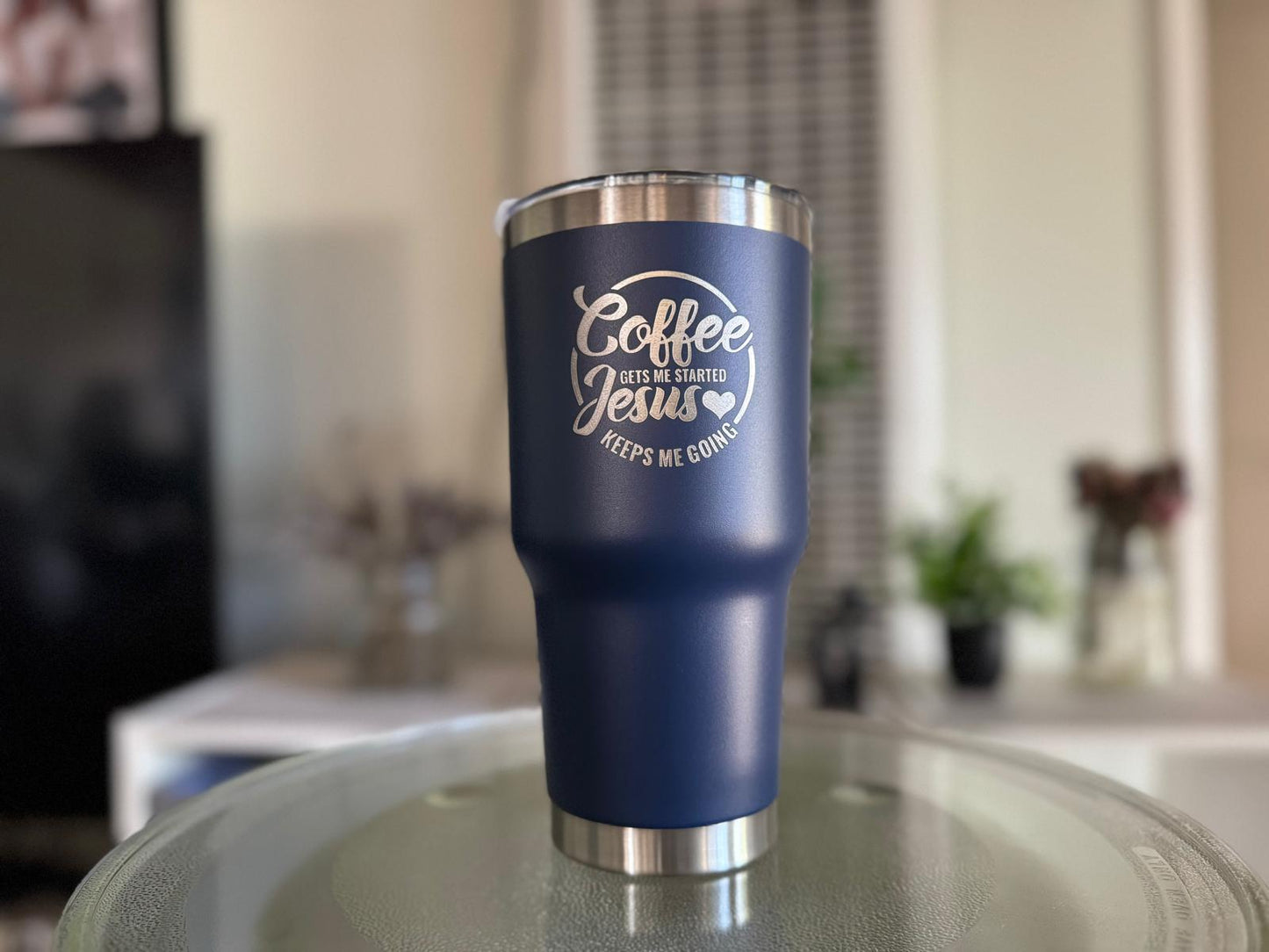 30oz Double Wall Stainless Steel Tumbler