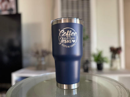 30oz Double Wall Stainless Steel Tumbler