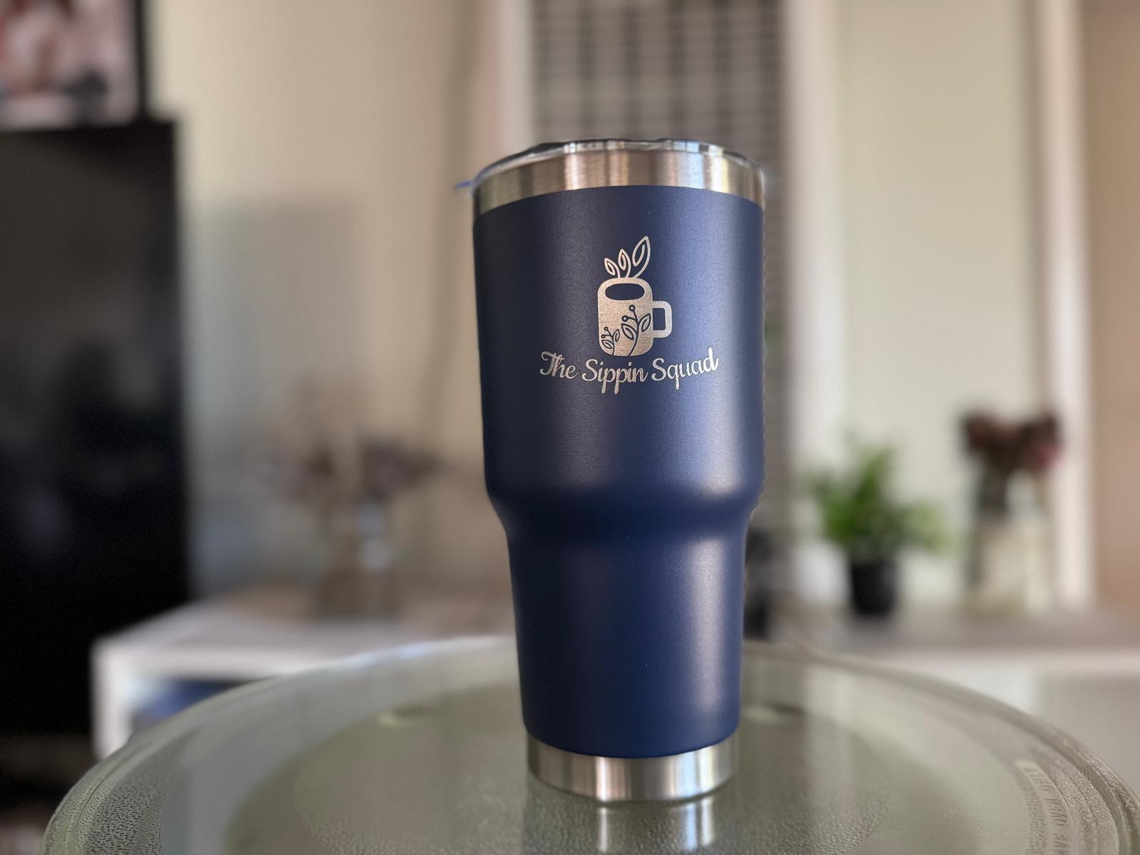 30oz Double Wall Stainless Steel Tumbler
