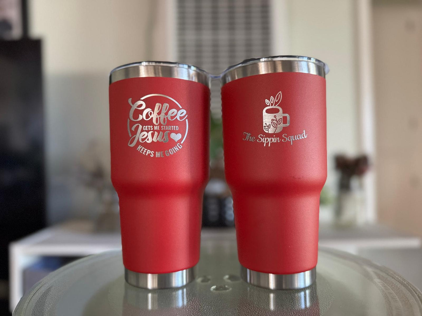 30oz Double Wall Stainless Steel Tumbler