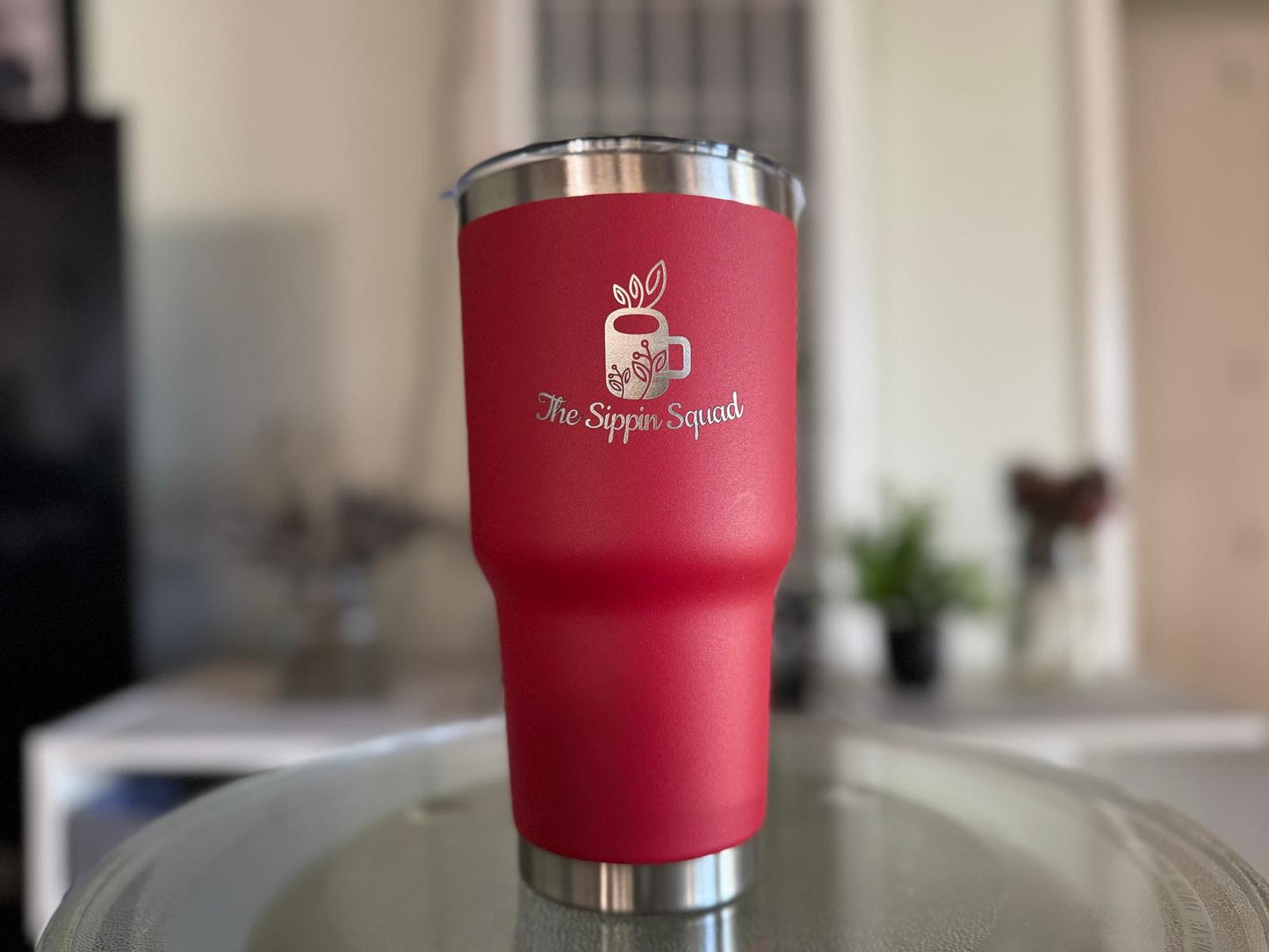 30oz Double Wall Stainless Steel Tumbler
