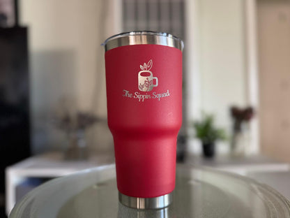 30oz Double Wall Stainless Steel Tumbler