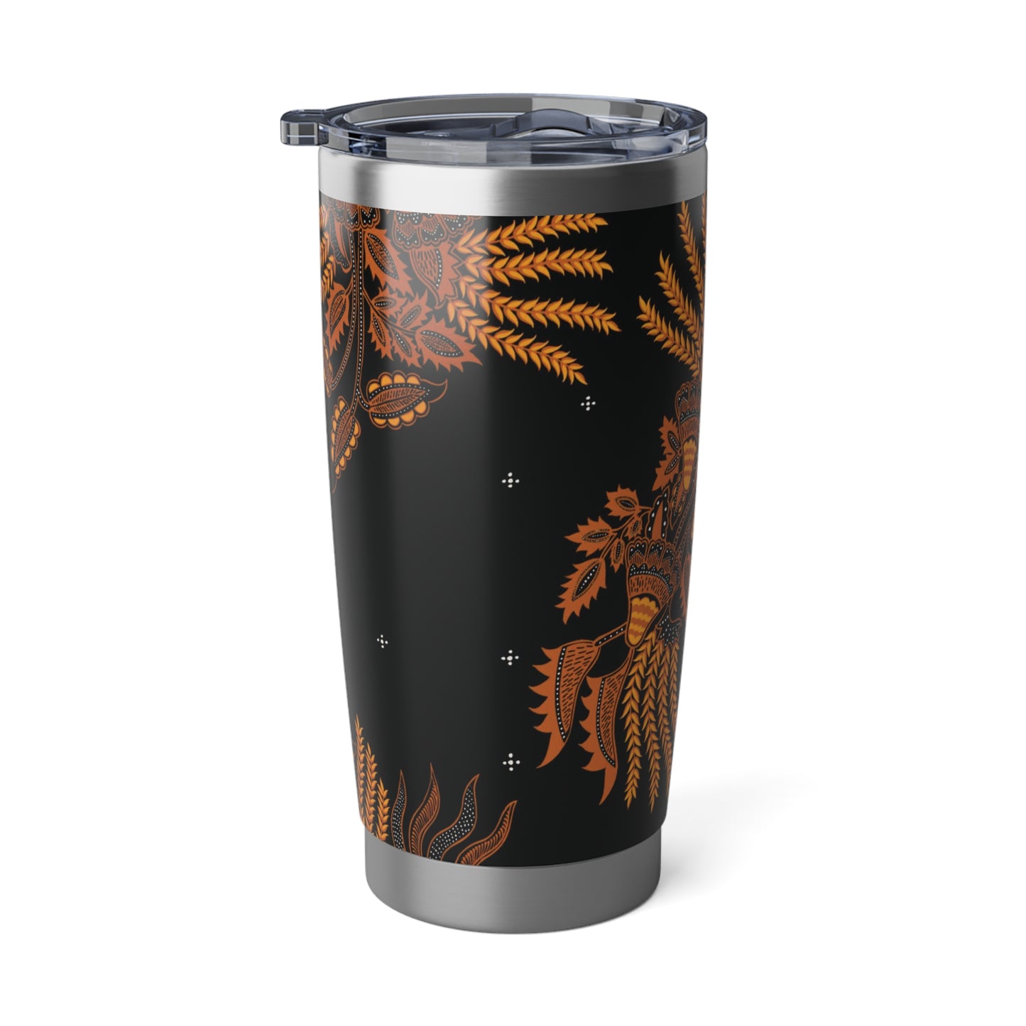 Batik-Style Double wall Insulation Tumbler 20oz
