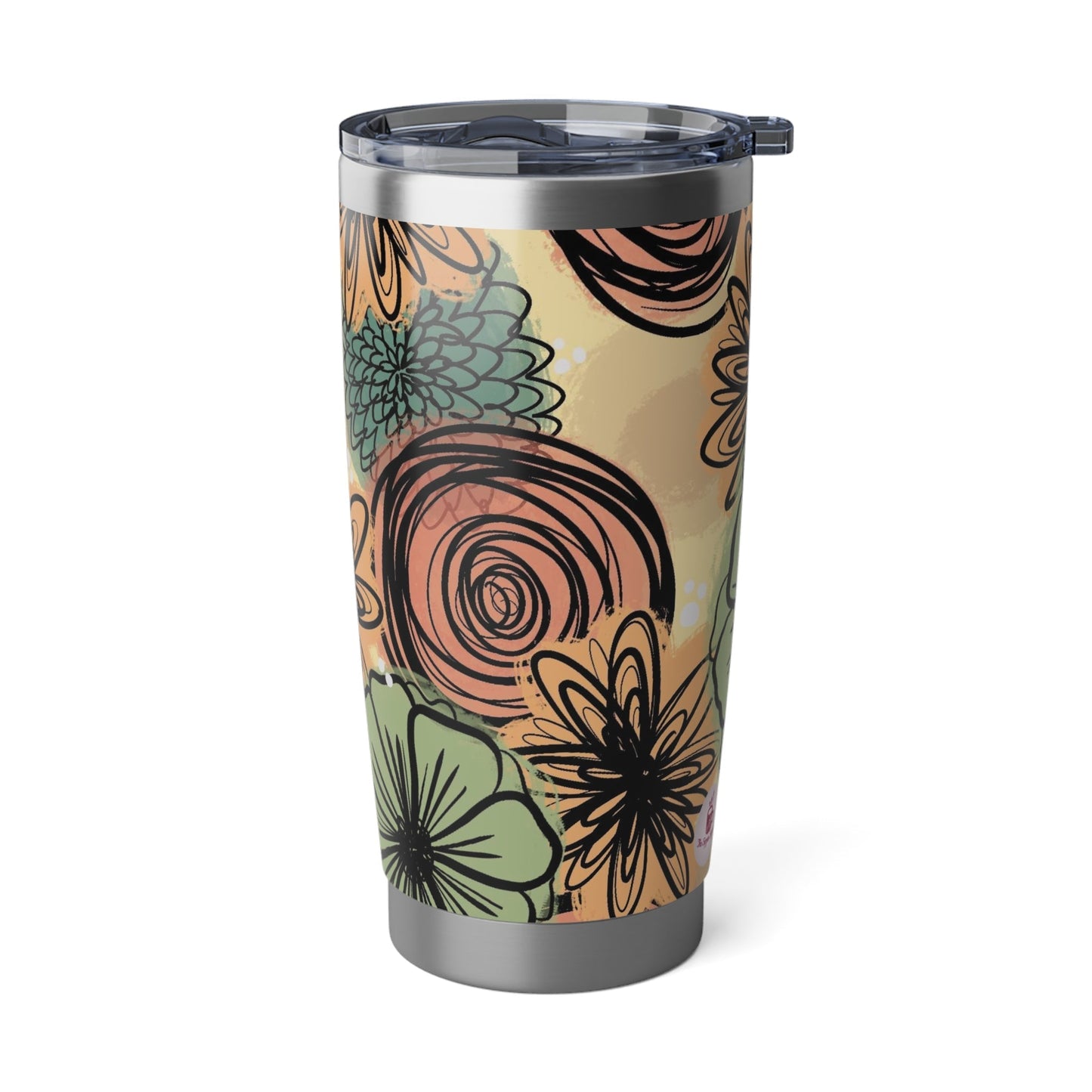 Batik-Style Tumbler 20oz