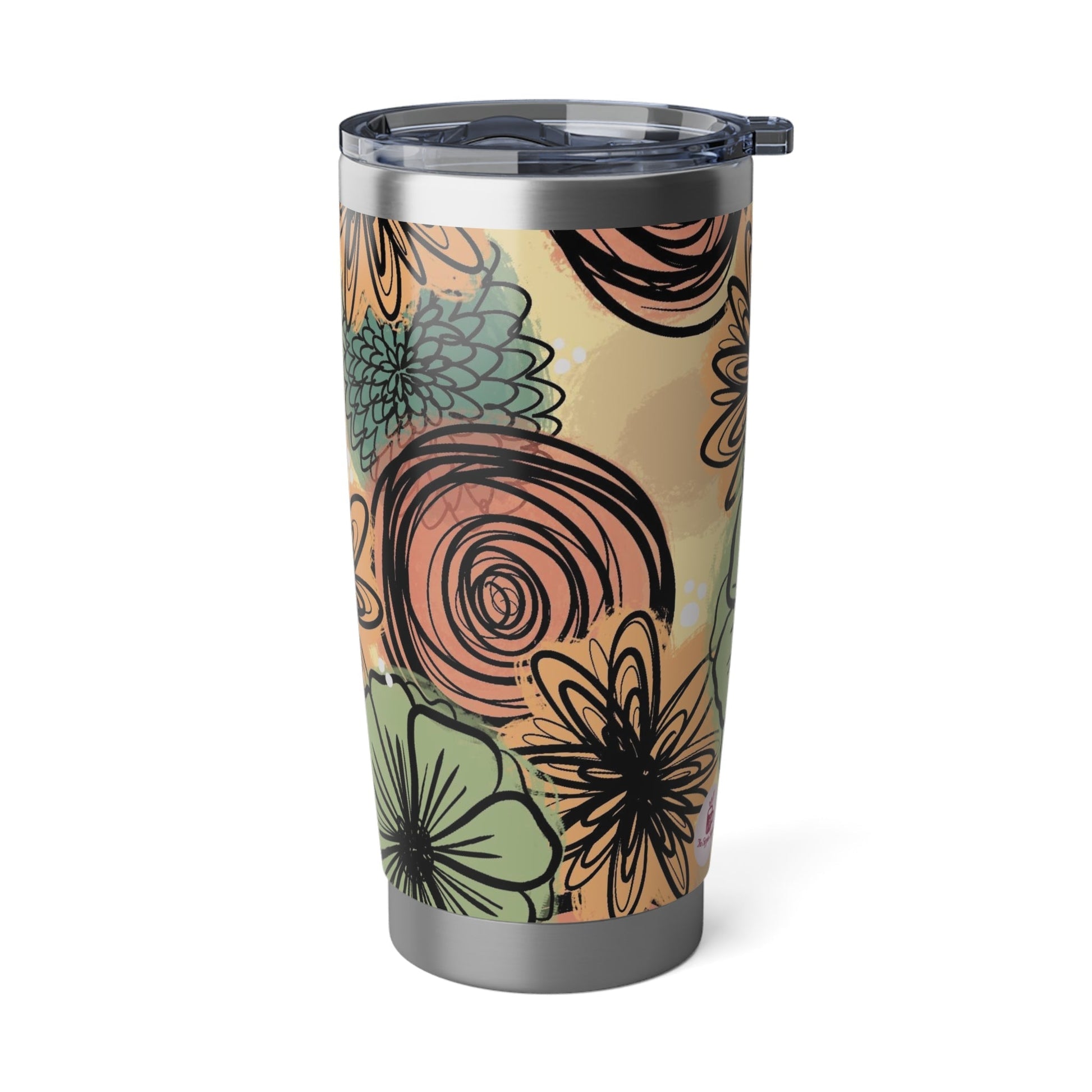 Batik-Style Tumbler 20oz