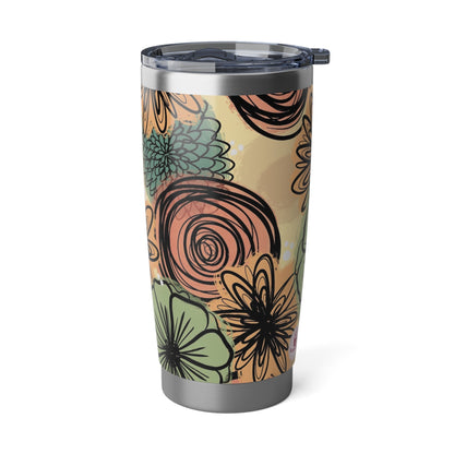 Batik-Style Tumbler 20oz
