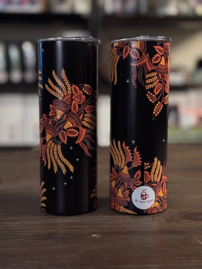 Batik-Style 20oz Skinny Tumbler