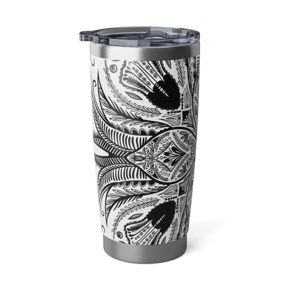 Batik-Style Tumbler 20oz