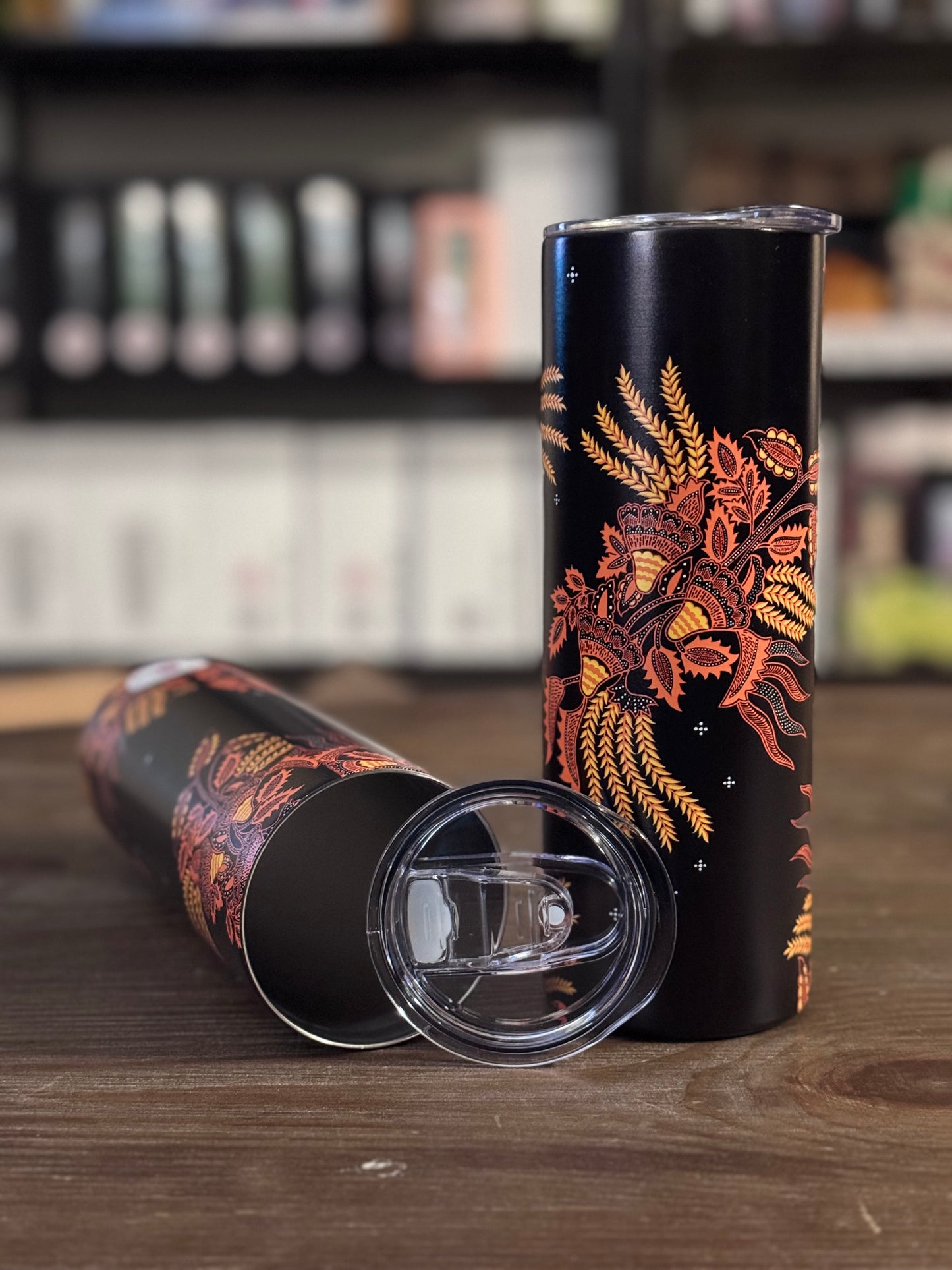 Batik-Style 20oz Skinny Tumbler