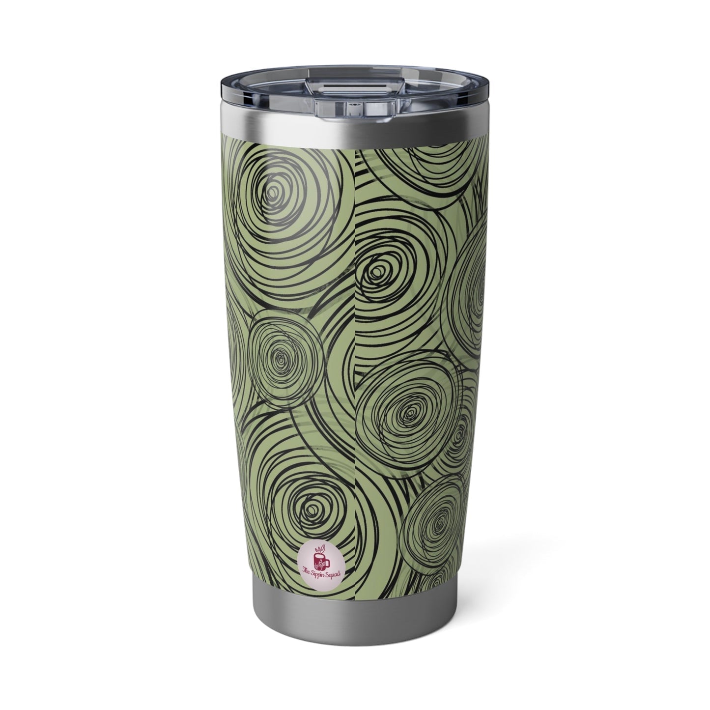 Batik-Style Tumbler 20oz