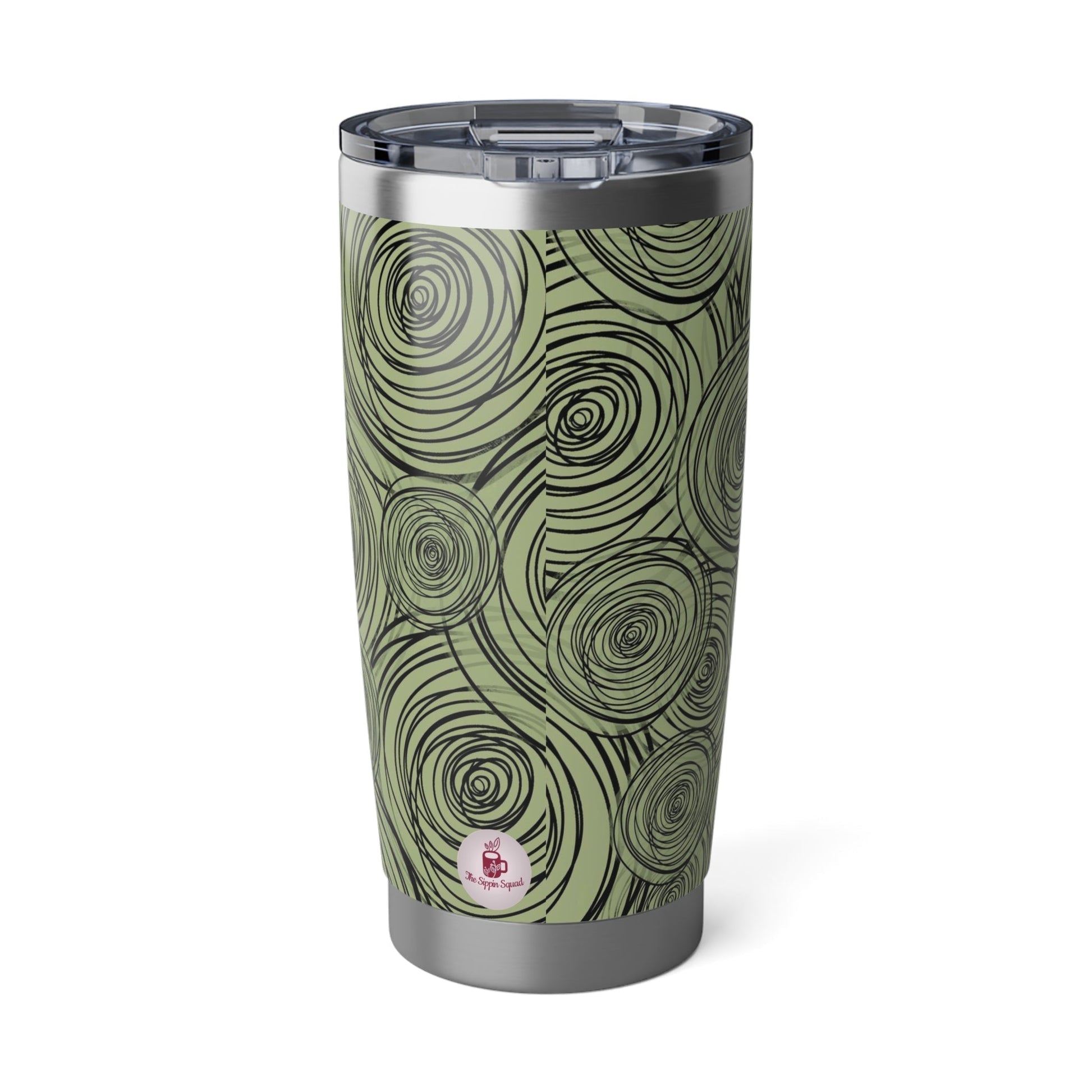 Batik-Style Tumbler 20oz