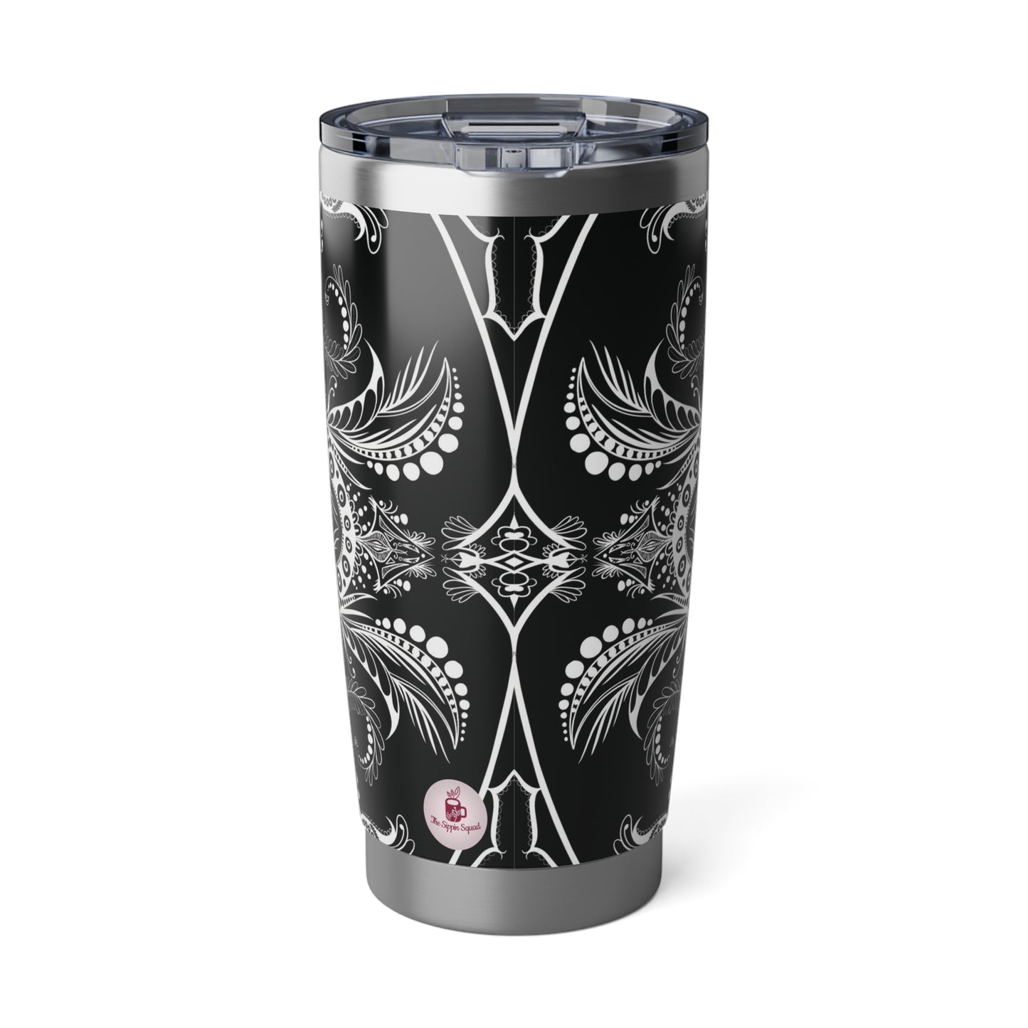 Batik-Style Double wall Insulation Tumbler 20oz