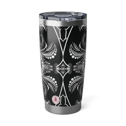 Batik-Style Double wall Insulation Tumbler 20oz