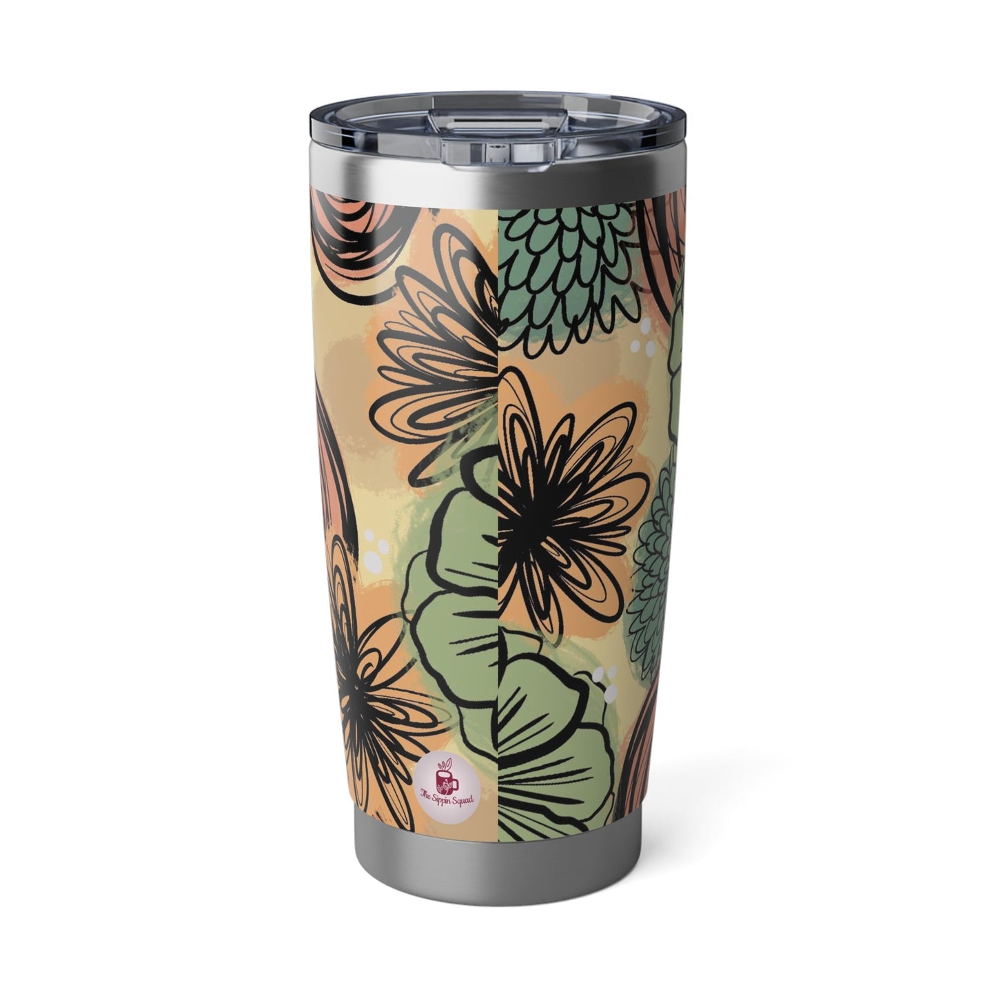 Batik-Style Tumbler 20oz