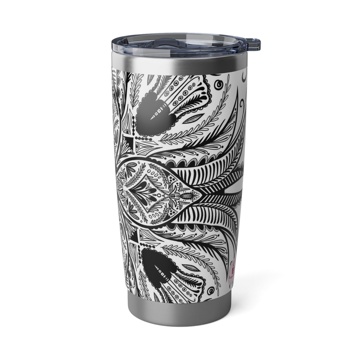 Batik-Style Tumbler 20oz