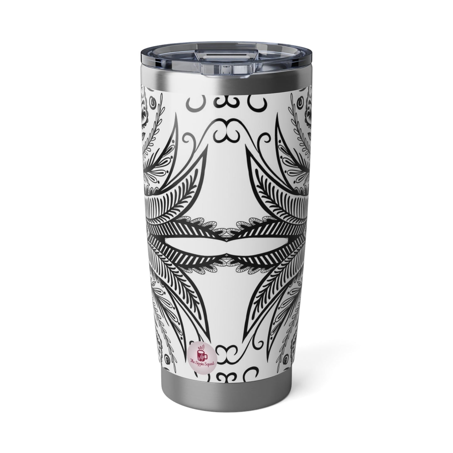 Batik-Style Tumbler 20oz