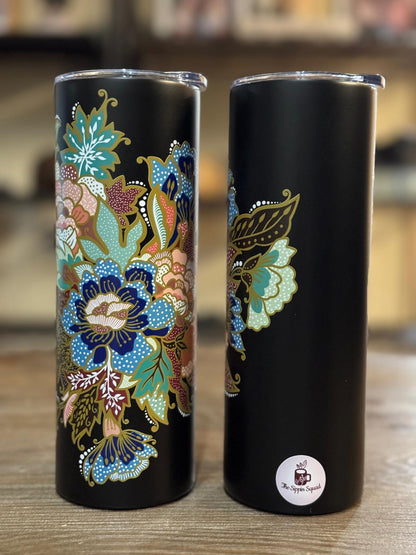 Batik-Style 20oz Skinny Tumbler