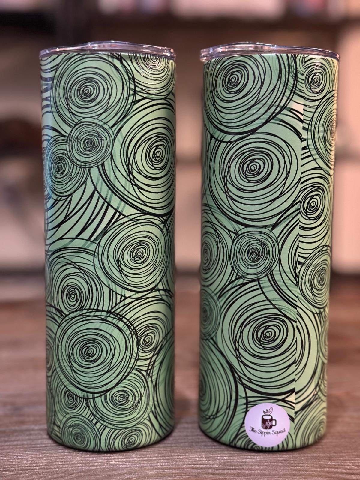 Batik-Style 20oz Skinny Tumbler