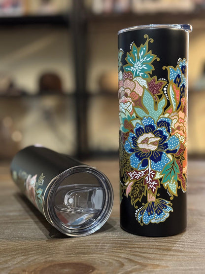 Batik-Style 20oz Skinny Tumbler