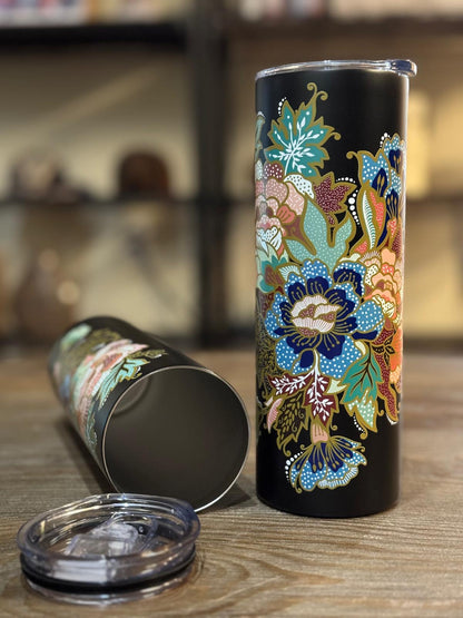 Batik-Style 20oz Skinny Tumbler