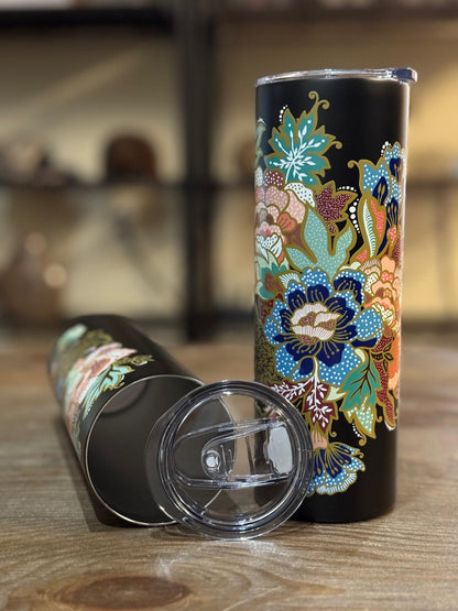 Batik-Style 20oz Skinny Tumbler