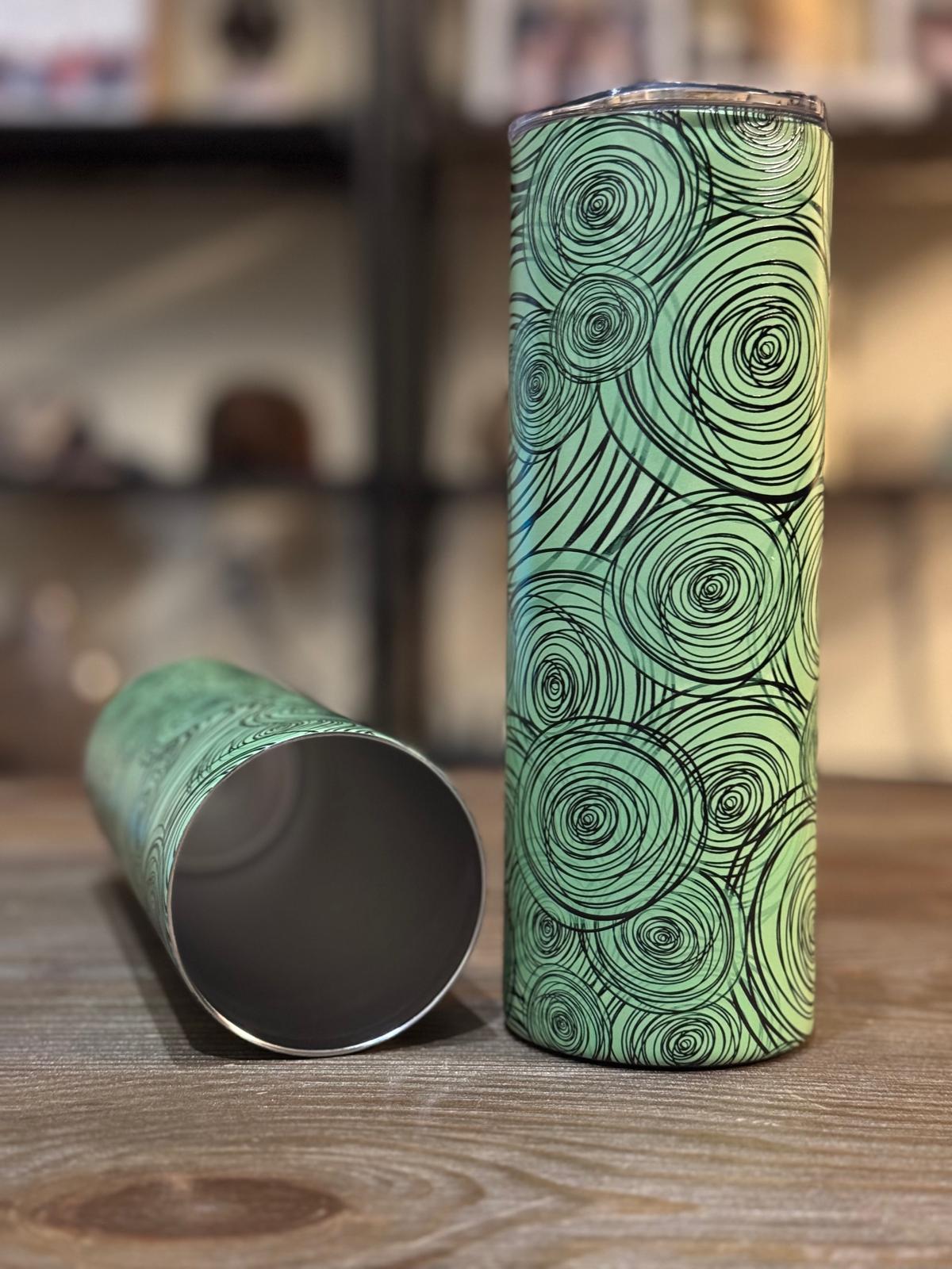 Batik-Style 20oz Skinny Tumbler