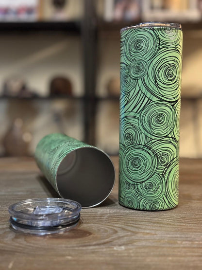 Batik-Style 20oz Skinny Tumbler