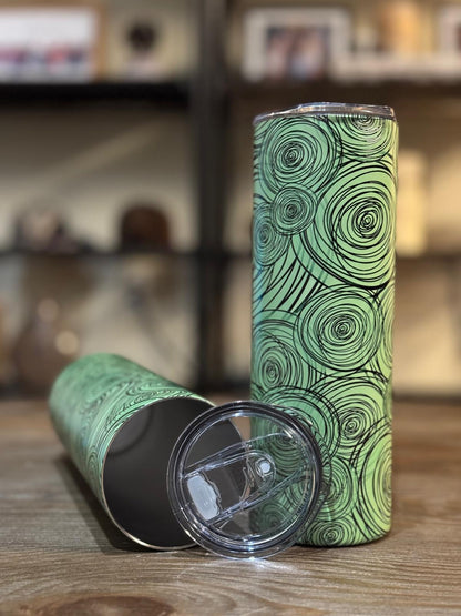 Batik-Style 20oz Skinny Tumbler