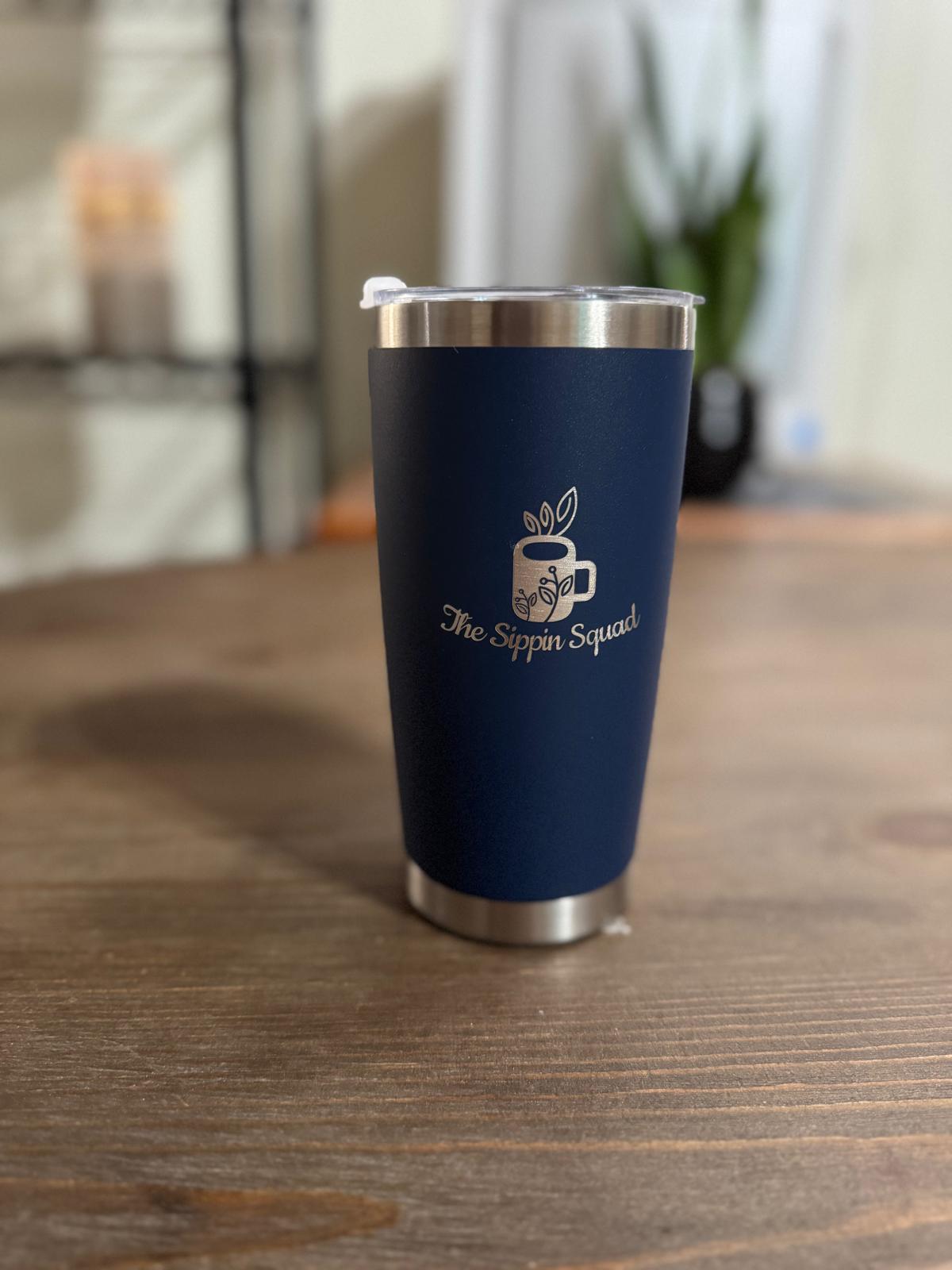 20oz Stainless steel Brand Logo Tumbler