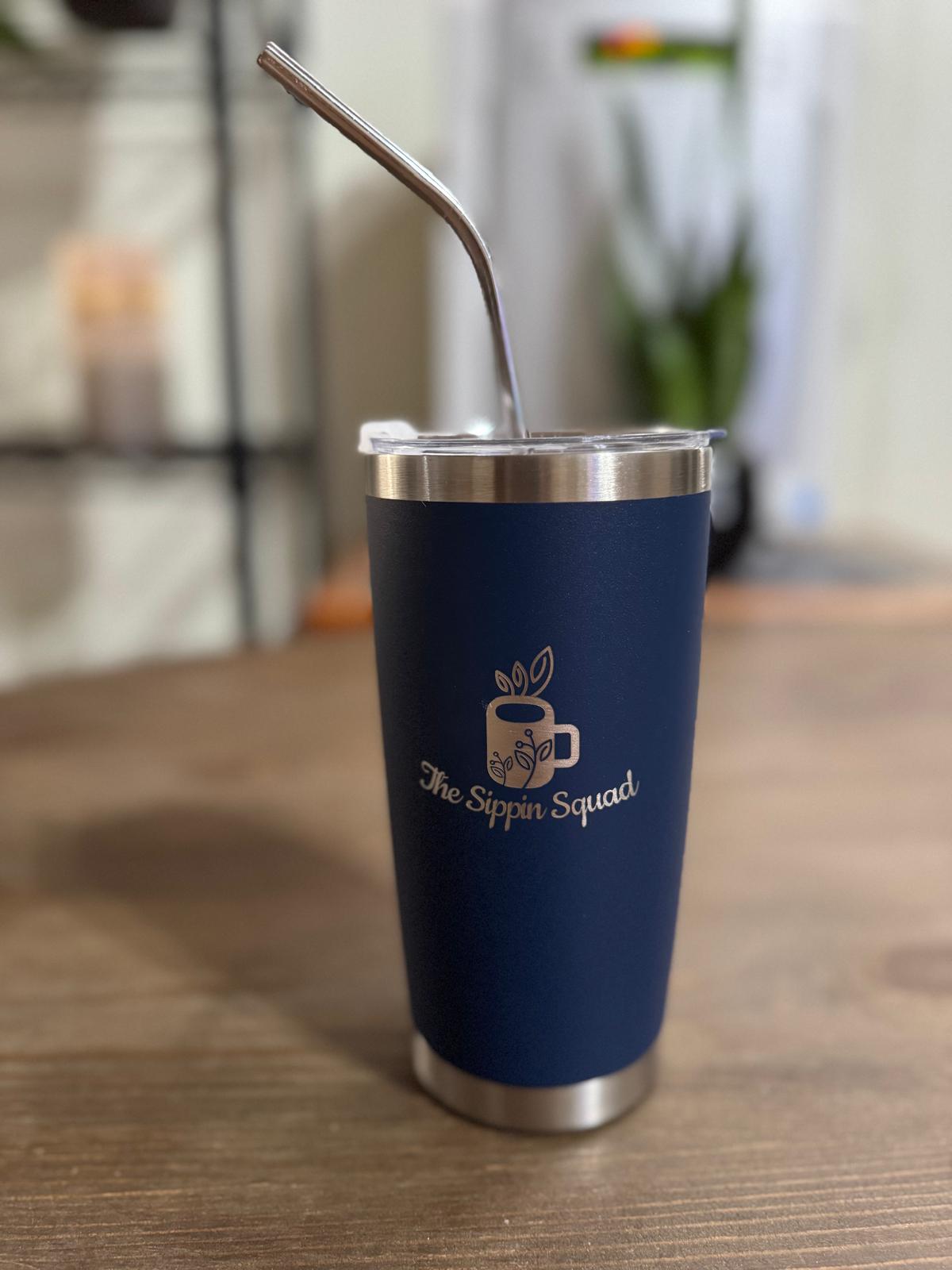 20oz Stainless steel Brand Logo Tumbler